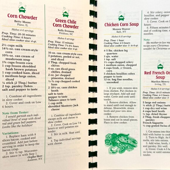 FIX-IT and FORGET-IT Christmas Cookbook 600 Slow Cooker Holiday Recipes HOLIDAYS - Picture 8 of 15